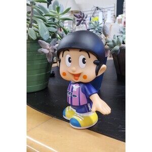 YANMAR Coin Bank Cerezo Osaka Football Player Figure Jersey Yangbo Mabo Weather